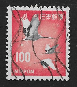 Japan #888A 100y Birds - Japanese Crane