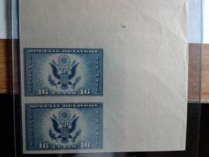 SCOTT # 771 DOUBLE LOOK AT THAT SELVAGE GEM MINT NEVER HINGED POST OFFICE FRESH