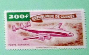 Guinea - C15, MNH. Plane. SCV - $2.75