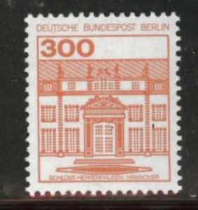 Germany Berlin Occupation Scott 9N445 MNH** castle stamp