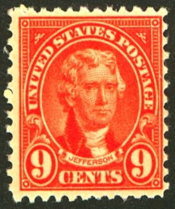 U.S. #641 MINT OG NH