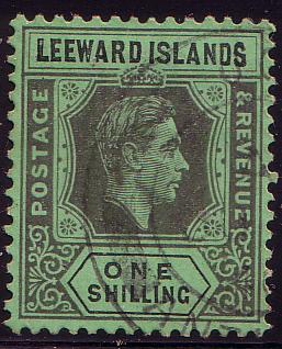 Leeward Islands #111 used