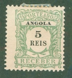 ANGOLA J1 M-No-Gum BIN $0.45