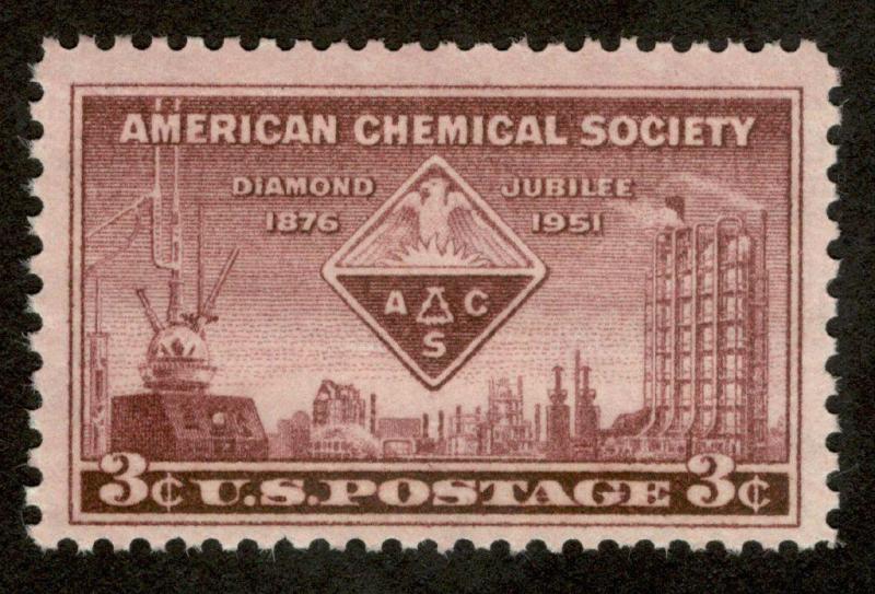 1002 American Chemical Society US Single Mint/nh (Free Shipping)