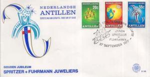 Netherlands Antilles, First Day Cover