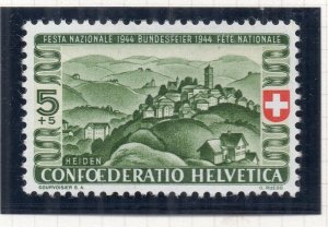 Switzerland 1944 Pro Patria Issue Fine Mint Hinged 5c. NW-209697