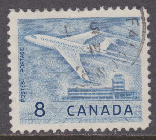 Canada 436 Jet Over Uplands, Ottawa 1964