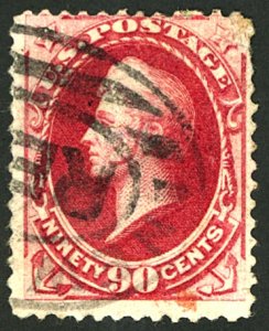 U.S. #191 USED THIN IN MIDDLE