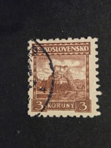 Czechoslovakia #136         Used