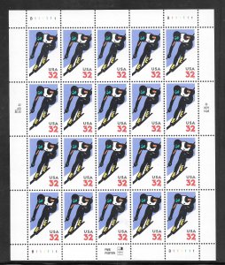 #3180 MNH Sheet