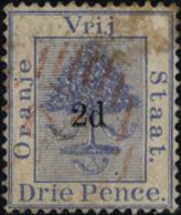 Orange Free State SG52 (Sc28a) Used
