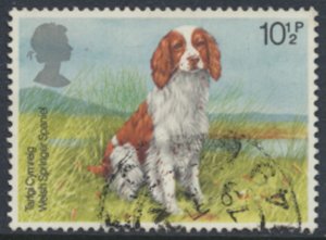 GB  SC# 852  SG 1076  Used Dogs   see details & scans