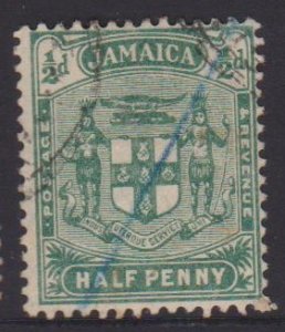 Jamaica Sc#58 Used