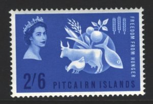 Pitcairn Islands Sc#35 MH