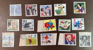 USA USED #3185 1930s Millenniums - all 15 dif. *1998* almost sold out