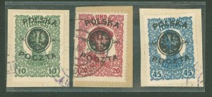 Poland #27-29 Used Single (Complete Set)