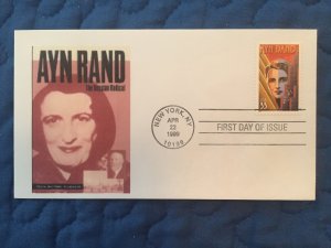 FDC AYN RAND from 1999 unaddressed