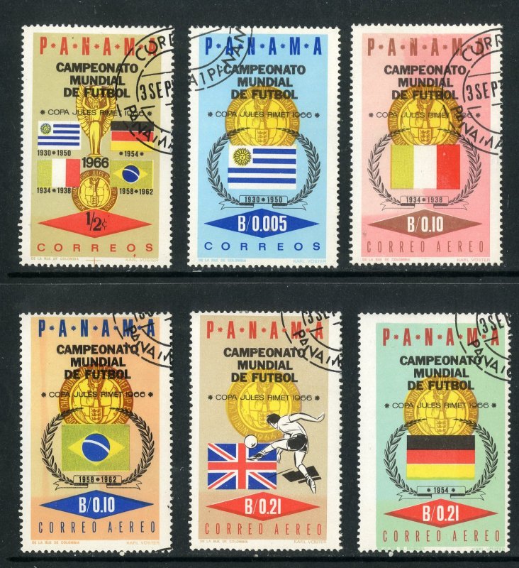 PANAMA 468-468E  USED    BIN $2.00