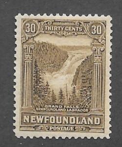 Newfoundland Scott #159   Mint Hinged  Sc. CV. $17.50