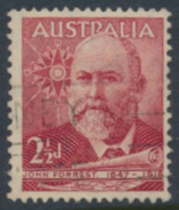 Australia SC# 227  SG 233 Used  John Forrest  see details & scans