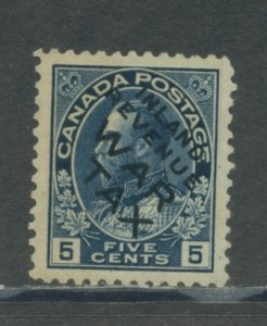 Canada Revenue van Dam # FWT4  MNH cgs (1)