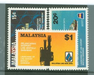 Malaysia #254-256A Mint (NH) Single (Complete Set)