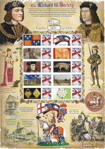 GB 2013 BC-408 history of Britain no.571 Smiler sheet UNMOUNTED MINT