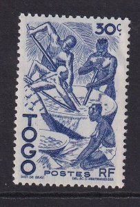 Togo   #310 MNH  1947  extracting palm oil 30c