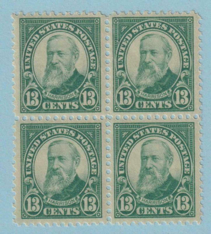 UNITED STATES 622 BLOCK OF FOUR  MINT NEVER HINGED OG ** EXTRA FINE! - W031