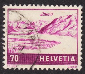 Switzerland Scott C31 VF used.