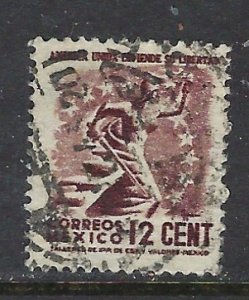 Mexico 790 Used 1944 issue (ap8049)