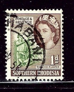 Southern Rhodesia 82 Used 1953 issue    (ap2903)