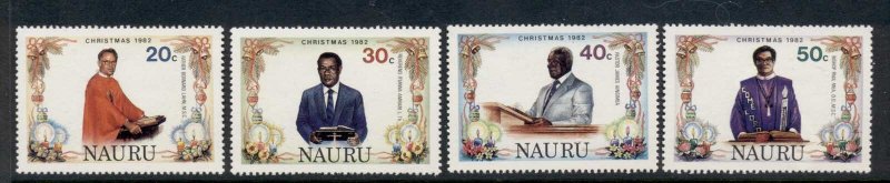Nauru 1982 Xmas MUH