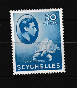 Seychelles KGVI 30C Blue SG14A  Mint LHM WS46130