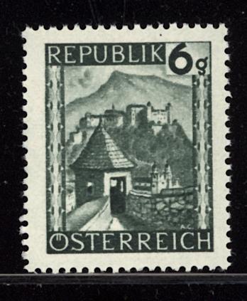 Austria 1945  Scott #458 MNH