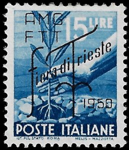 Italy-Trieste A 1950 Sc 82 MLH vf