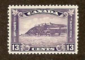 Canada  Scott #201  MH    Scott CV $42.50 
