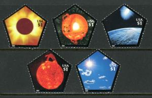 USA 3410 a-e Mint (NH)