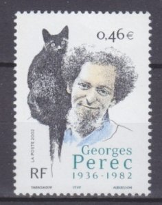 2002 France 3655 Cats - Georges Perec