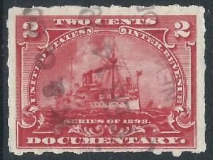 U.S., Sc #R164, 2c Used