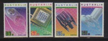 Australia MNH sc# 1036-9 Technology