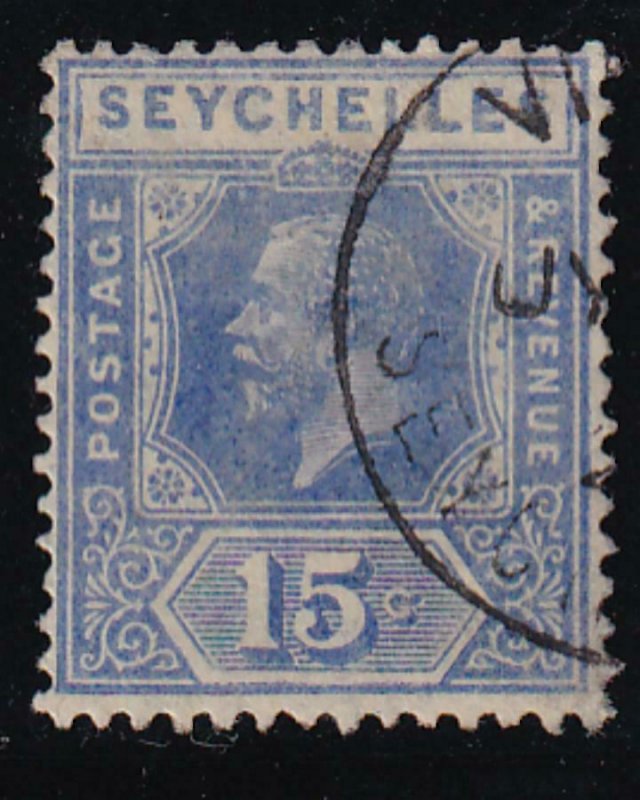 Seychelles 1921-32 SC 102 Used 