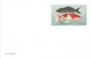 US UX555 (mint entire) 28