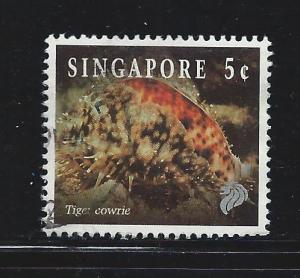 Singapore #674 Used Tiger Cowrie