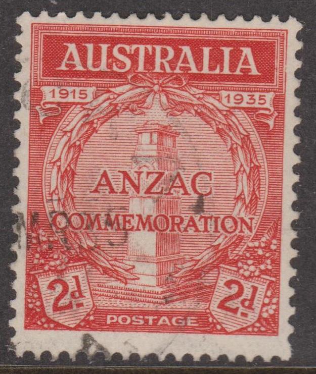 Australia Sc#150 Used