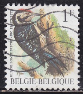 Belgium 1217 Birds 1991