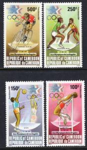 Cameroun C321-C324 Summer Olympics MNH VF