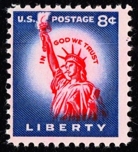 US 1041B MNH VF 8 Cent Statue of Liberty