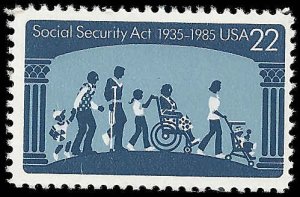 US - #2153 - MNH - SCV-0.45