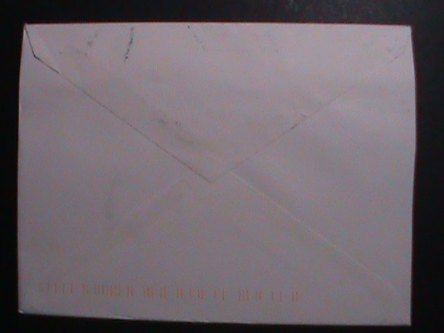 ​UNITED STATES-1988 SC #2382  PIERCE ARROW -& STAMPS USED COMMERCIAL COVER V